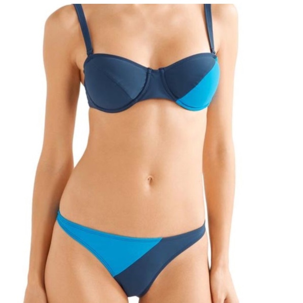 NWT Flagpole Swim Elektra 2 pc bikini L